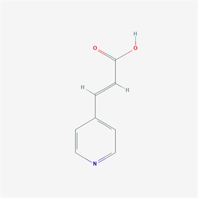 (E)-3-(Pyridin-4-yl)acrylic acid