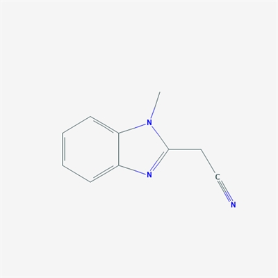 2-(1-Methyl-1H-benzo[d]imidazol-2-yl)acetonitrile