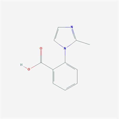 2-(2-Methyl-1H-imidazol-1-yl)benzoic acid