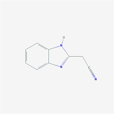 (2-Benzimidazolyl)acetonitrile