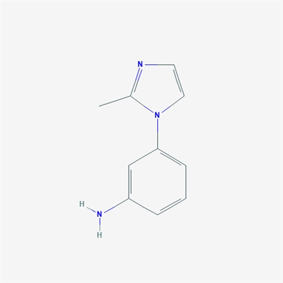 3-(2-Methyl-1H-imidazol-1-yl)aniline