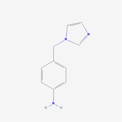 4-Imidazol-1-ylmethylphenylamine