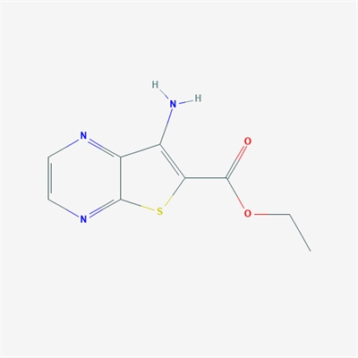 Ethyl 7-aminothieno[2,3-b]pyrazine-6-carboxylate