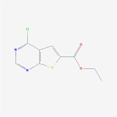 Ethyl 4-chlorothieno[2,3-d]pyrimidine-6-carboxylate