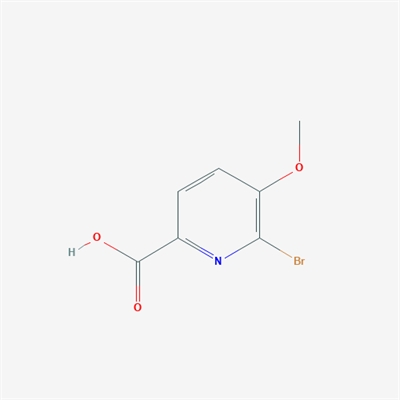 6-Bromo-5-methoxypicolinic acid