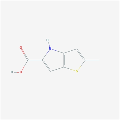 2-Methyl-4H-thieno[3,2-b]pyrrole-5-carboxylic acid