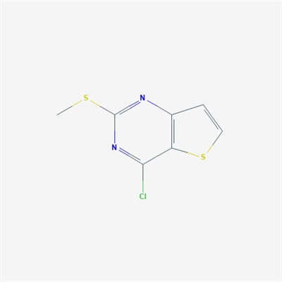 4-Chloro-2-(methylthio)thieno[3,2-d]pyrimidine