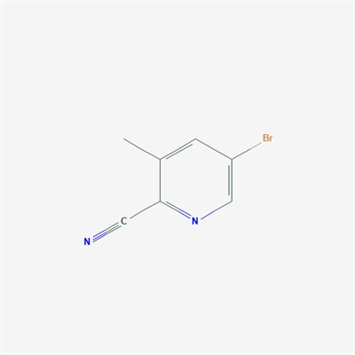 5-Bromo-3-methylpicolinonitrile