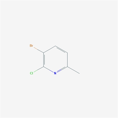3-Bromo-2-chloro-6-picoline