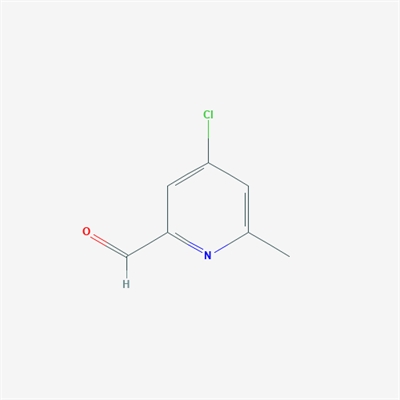4-Chloro-6-methylpicolinaldehyde