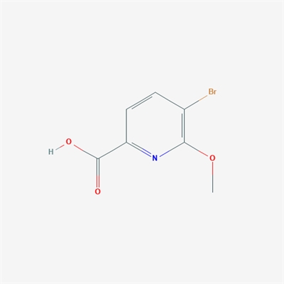 5-Bromo-6-methoxypicolinic acid