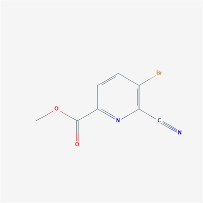 Methyl 5-bromo-6-cyanopicolinate