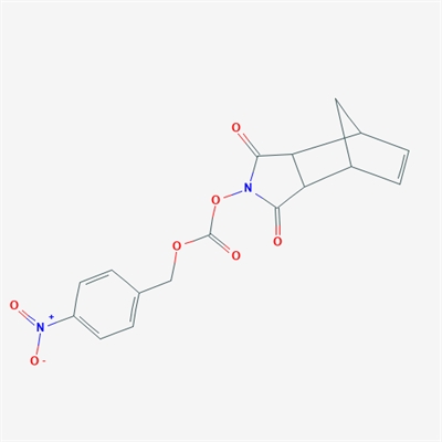 1,3-Dioxo-3a,4,7,7a-tetrahydro-1H-4,7-methanoisoindol-2(3H)-yl 4-nitrobenzyl carbonate