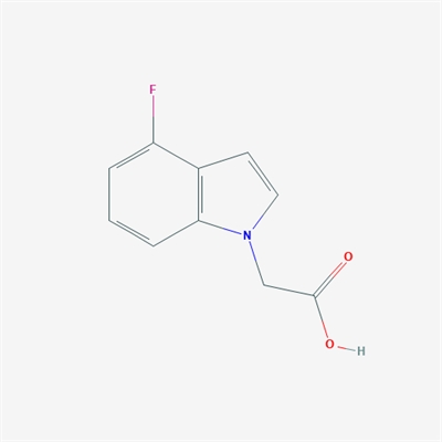 2-(4-Fluoro-1H-indol-1-yl)acetic acid