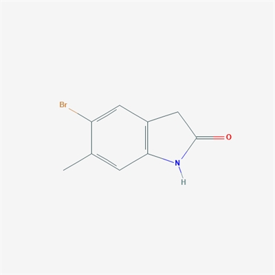 5-Bromo-6-methylindolin-2-one