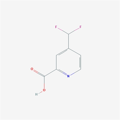 4-(Difluoromethyl)picolinic acid