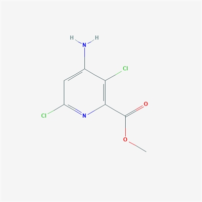 Methyl 4-amino-3,6-dichloropicolinate