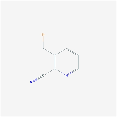 3-(Bromomethyl)picolinonitrile