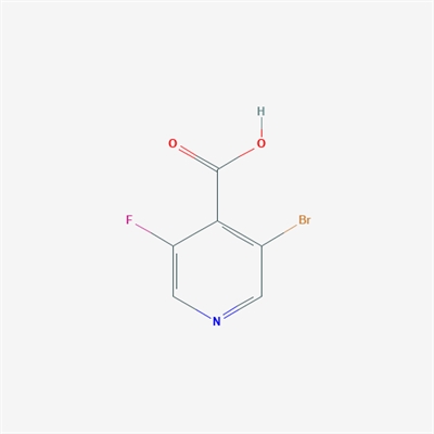 3-Bromo-5-fluoroisonicotinic acid