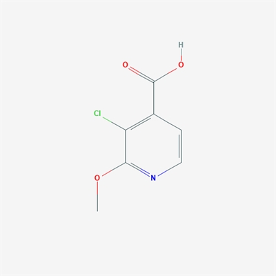 3-Chloro-2-methoxyisonicotinic acid