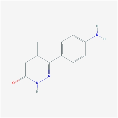 6-(4-Aminophenyl)-5-methyl-4,5-dihydropyridazin-3(2H)-one