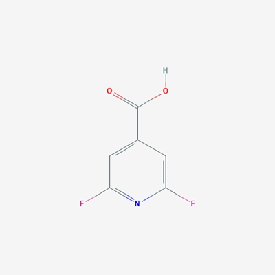 2,6-Difluoroisonicotinic acid