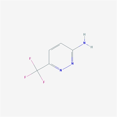 6-(Trifluoromethyl)pyridazin-3-amine