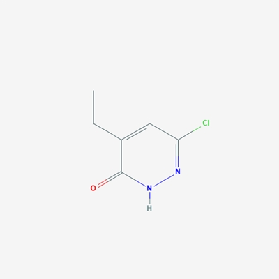 6-Chloro-4-ethylpyridazin-3(2H)-one