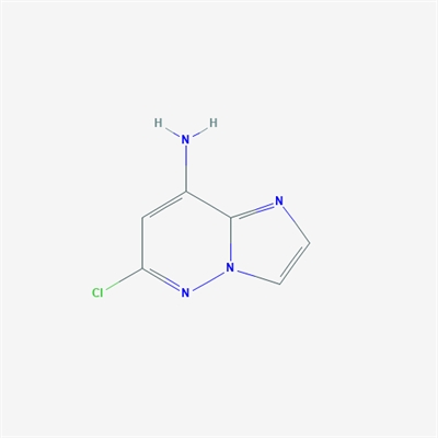 6-Chloroimidazo[1,2-b]pyridazin-8-amine