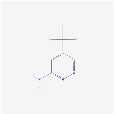 5-(Trifluoromethyl)pyridazin-3-amine