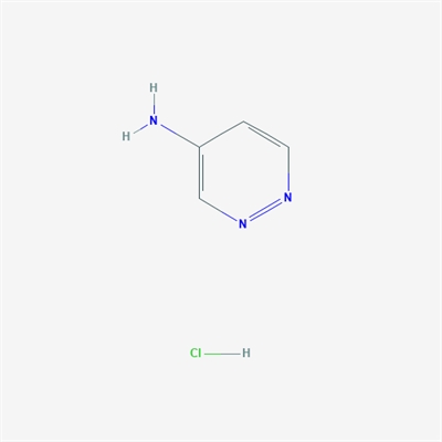 Pyridazin-4-amine hydrochloride