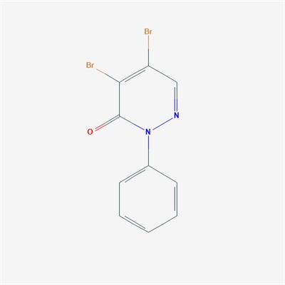 4,5-Dibromo-2-phenylpyridazin-3(2H)-one