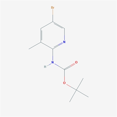 tert-Butyl (5-bromo-3-methylpyridin-2-yl)carbamate