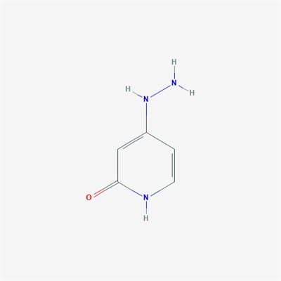 4-Hydrazinylpyridin-2(1H)-one