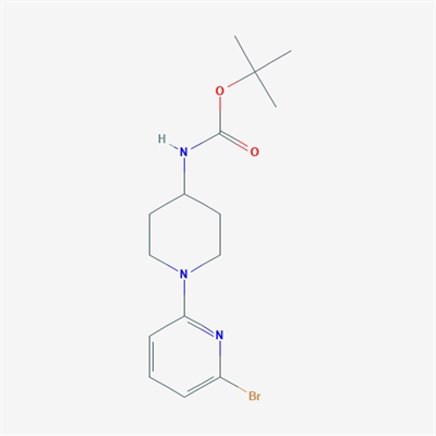 tert-Butyl (1-(6-bromopyridin-2-yl)piperidin-4-yl)carbamate