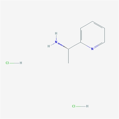 (S)-1-(Pyridin-2-yl)ethanamine dihydrochloride