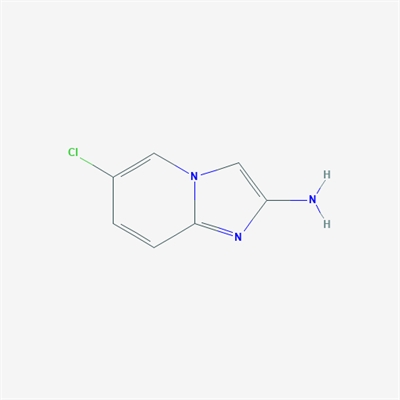 6-Chloroimidazo[1,2-a]pyridin-2-amine