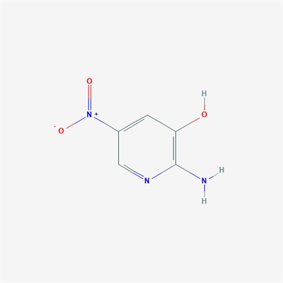 2-Amino-5-nitropyridin-3-ol