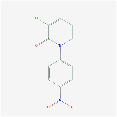 3-Chloro-1-(4-nitrophenyl)-5,6-dihydropyridin-2(1H)-one