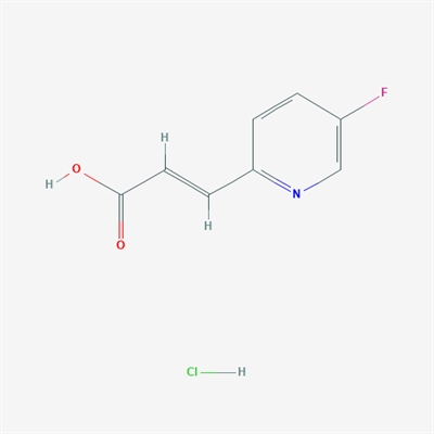 3-(5-Fluoropyridin-2-yl)acrylic acid hydrochloride