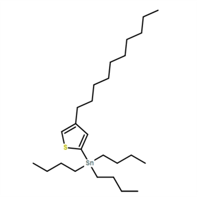 Stannane, tributyl(4-decyl-2-thienyl)-