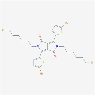 2,6-Dibromo-4,4-bis(6-bromohexyl)-4H-cyclopenta[2,1-b:3,4-b']dithiophene