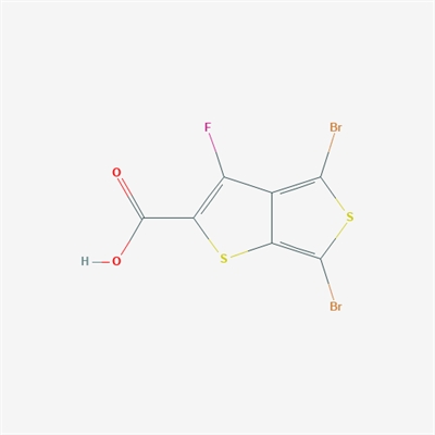 4,6-Dibromo-3-fluorothieno[2,3-c]thiophene-2-carboxylic acid