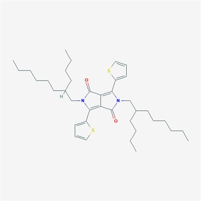 3,6-Bis(2-thienyl)-2,5-bis(2-butyloctyl)-2,5-dihydropyrrolo[3,4-c]pyrrole-1,4-dione