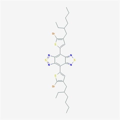 4,8-Bis(5-bromo-4-(2-ethylhexyl)thiophen-2-yl)benzo[1,2-c:4,5-c']bis[1,2,5]thiadiazole
