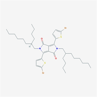 2,5-Di(2-butyloctyl)-3,6-di(5-bromo-2-thienyl)pyrrolo[3,4-c]pyrrole-1,4-dione