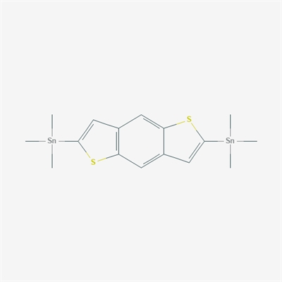 Trimethyl-(2-trimethylstannylthieno[2,3-f][1]benzothiol-6-yl)stannane