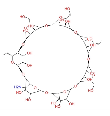6-Monodeoxy-6-monoamino-beta-cyclodextrine