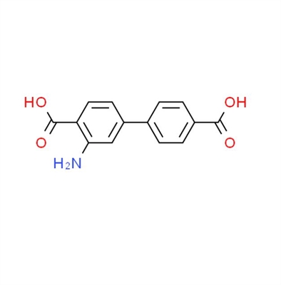 3-amino-[1,1'-biphenyl]-4,4'-dicarboxylic acid